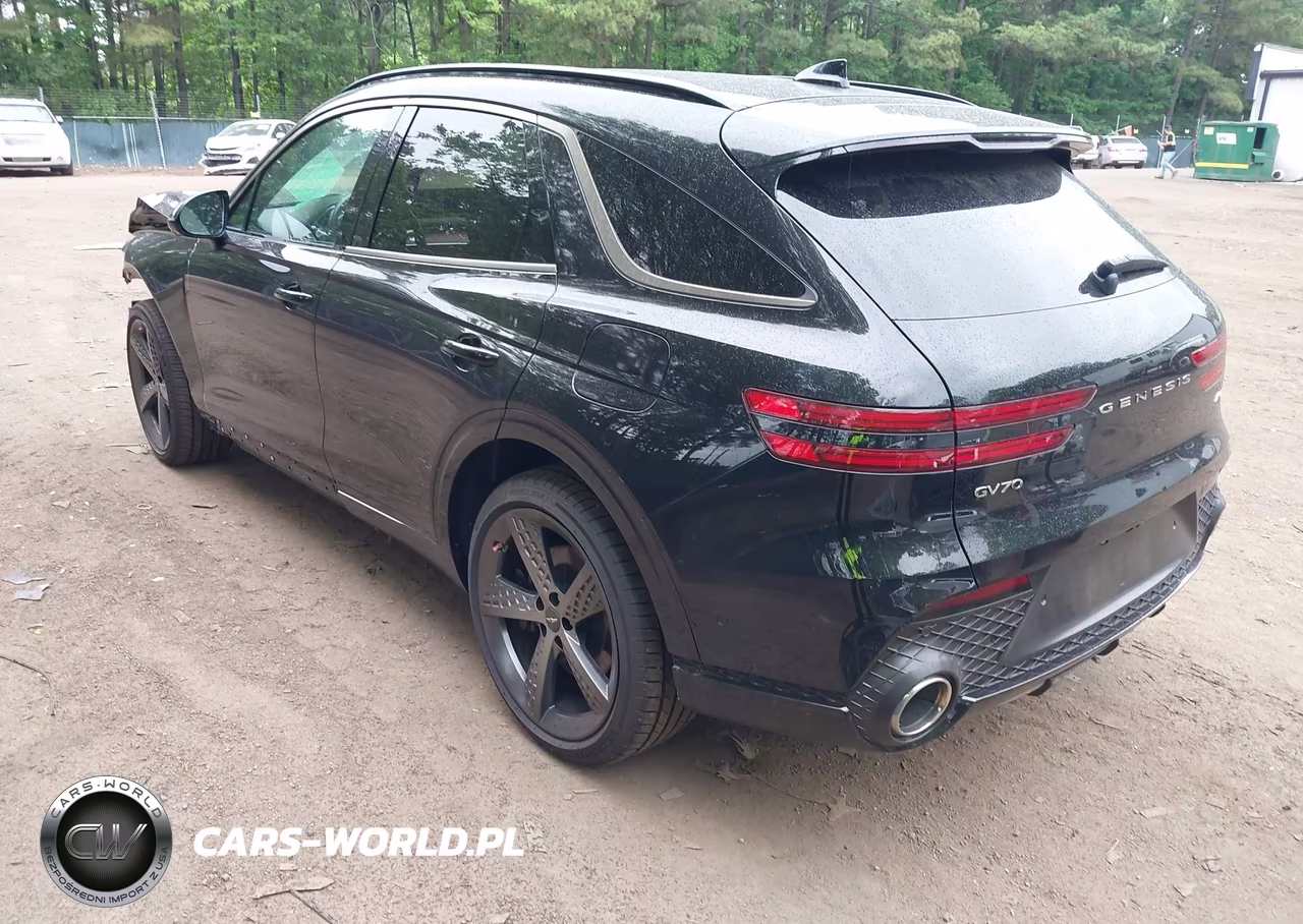 2024 Genesis Gv70 2.5T VIN:5NMMADTB4RH006674 - 3