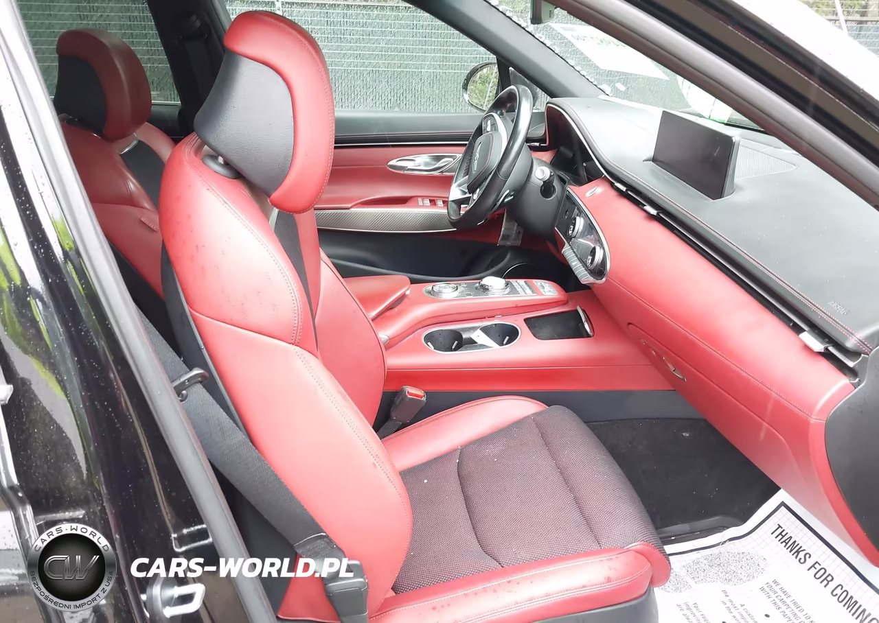 2024 Genesis Gv70 2.5T VIN:5NMMADTB4RH006674 - 5