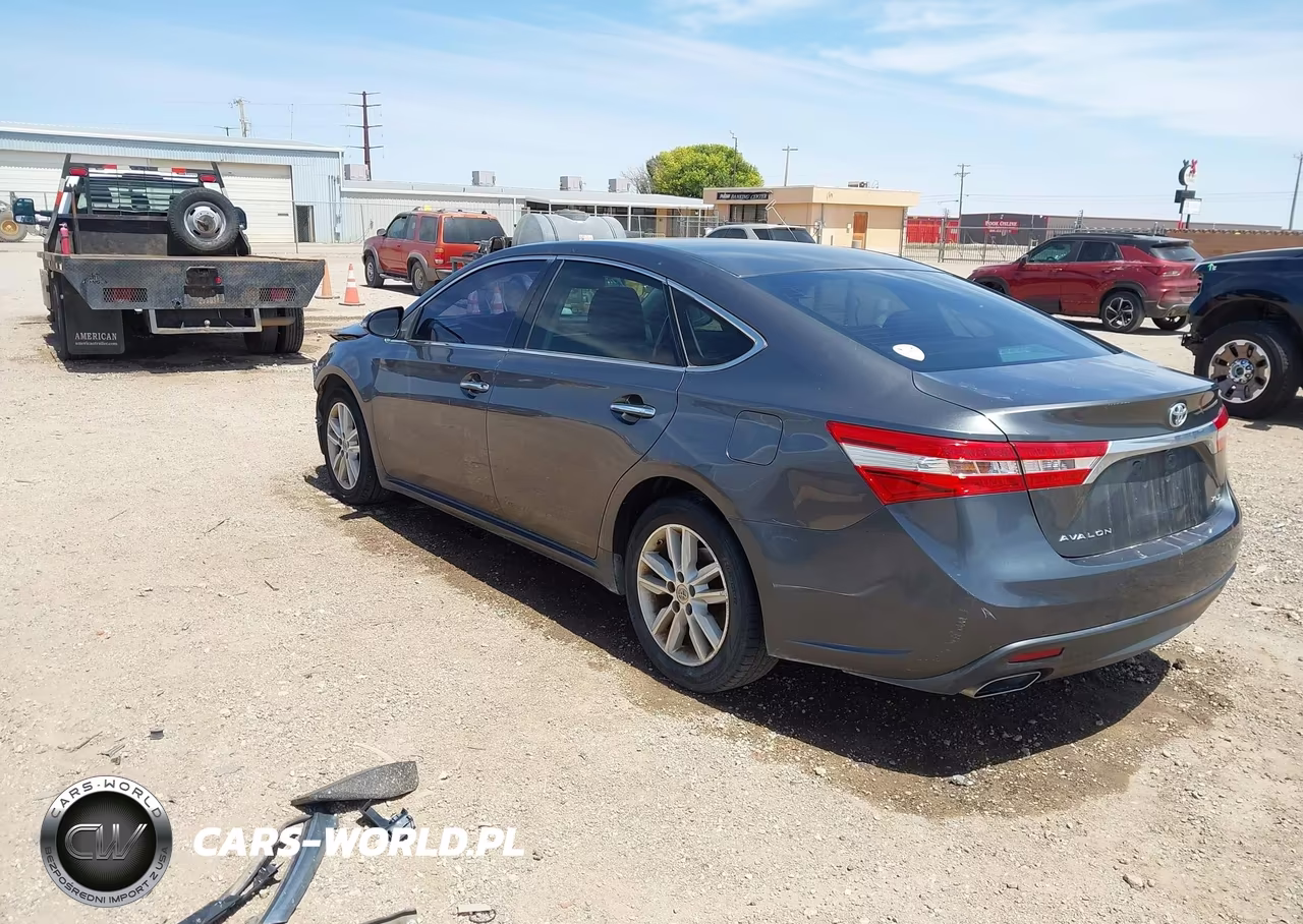 2013 Toyota Avalon Xle Premium VIN:4T1BK1EBXDU039773 - 3