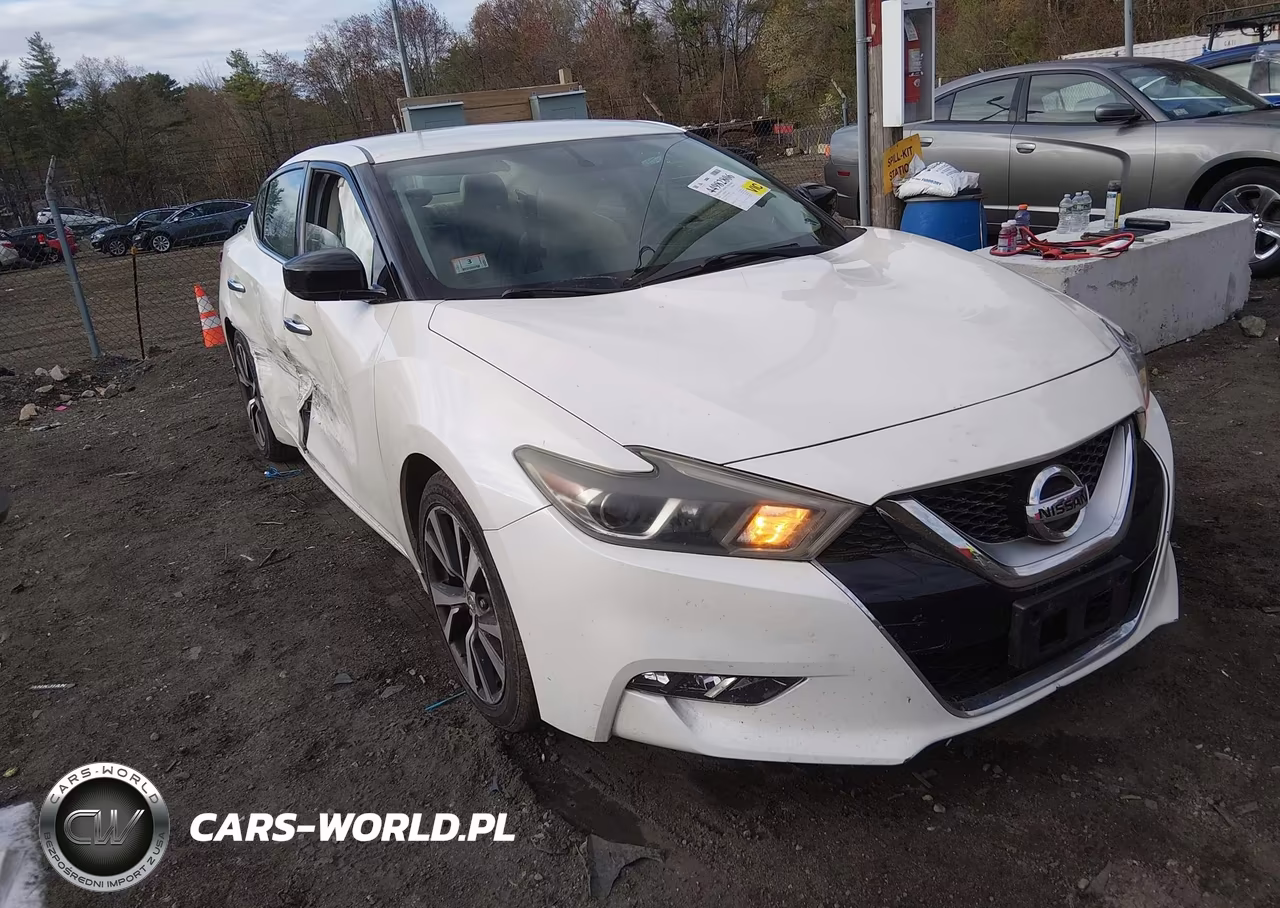 2016 Nissan Maxima 3.5 S
