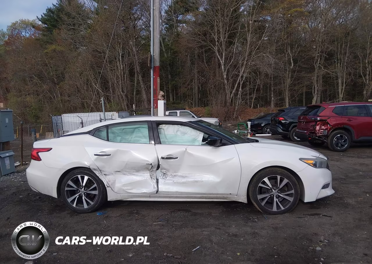 2016 Nissan Maxima 3.5 S VIN:1N4AA6AP7GC904099 - 13