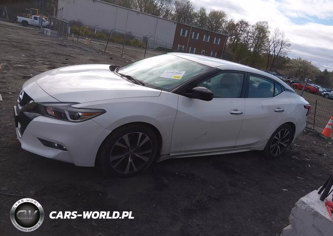 2016 Nissan Maxima 3.5 S VIN:1N4AA6AP7GC904099 - 14