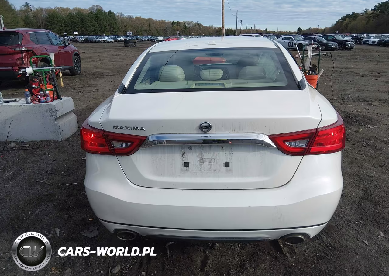 2016 Nissan Maxima 3.5 S VIN:1N4AA6AP7GC904099 - 16