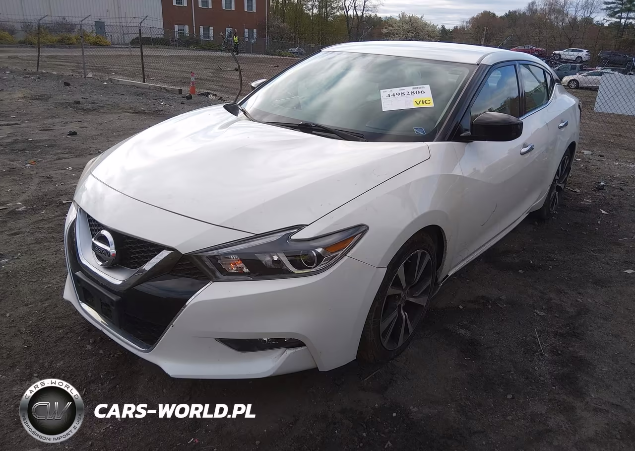 2016 Nissan Maxima 3.5 S VIN:1N4AA6AP7GC904099 - 2