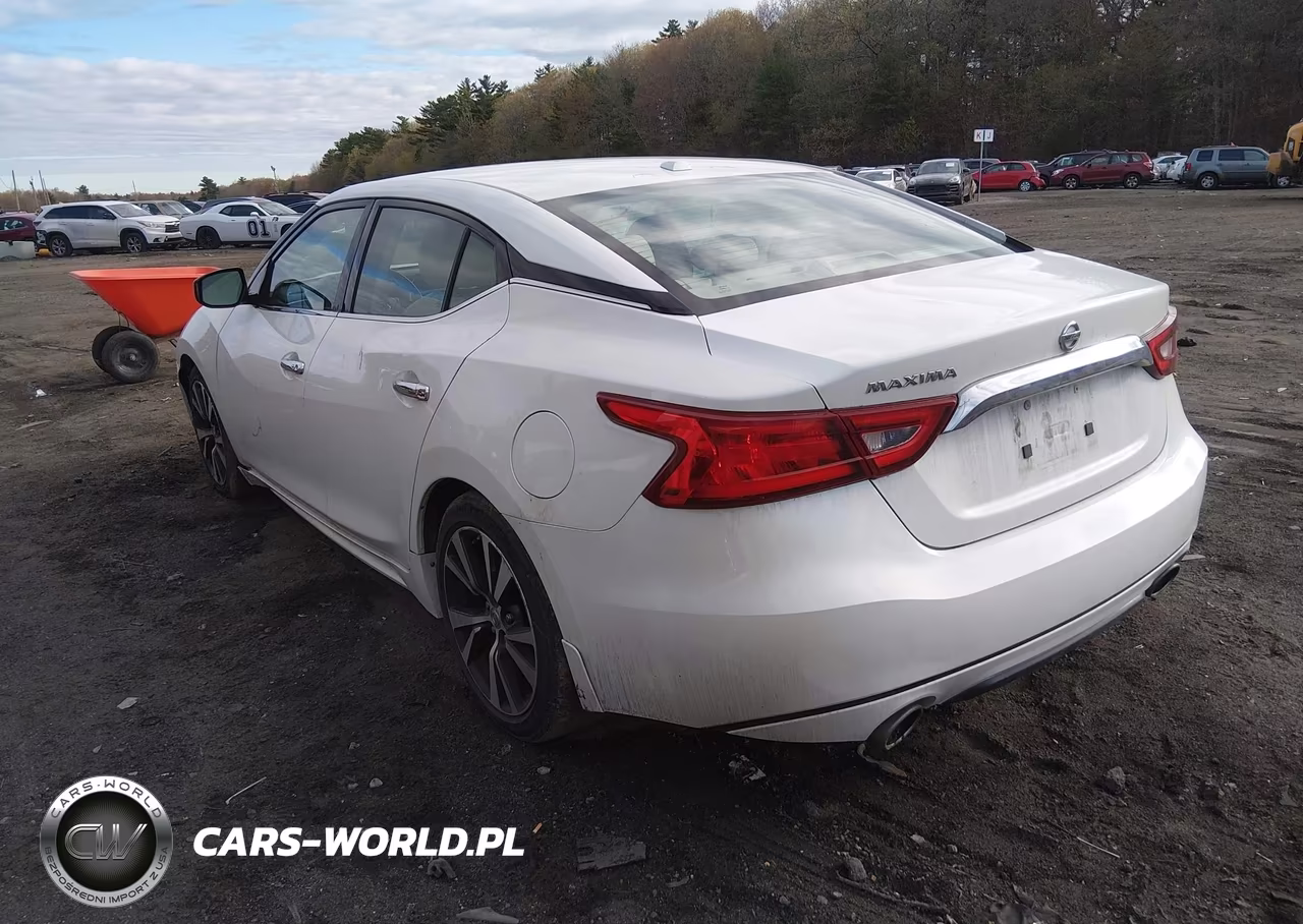 2016 Nissan Maxima 3.5 S VIN:1N4AA6AP7GC904099 - 3