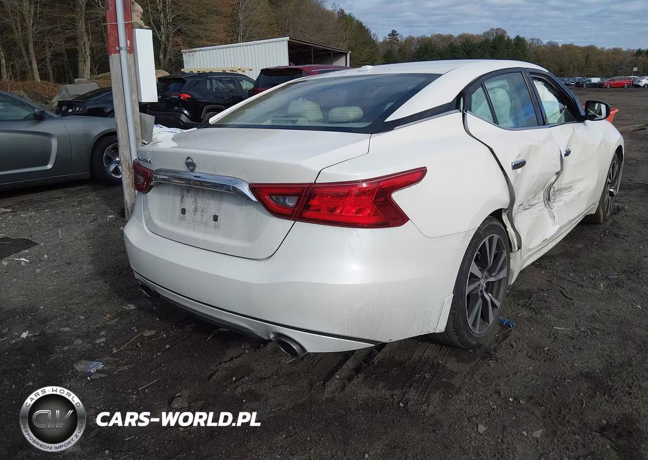 2016 Nissan Maxima 3.5 S VIN:1N4AA6AP7GC904099 - 4