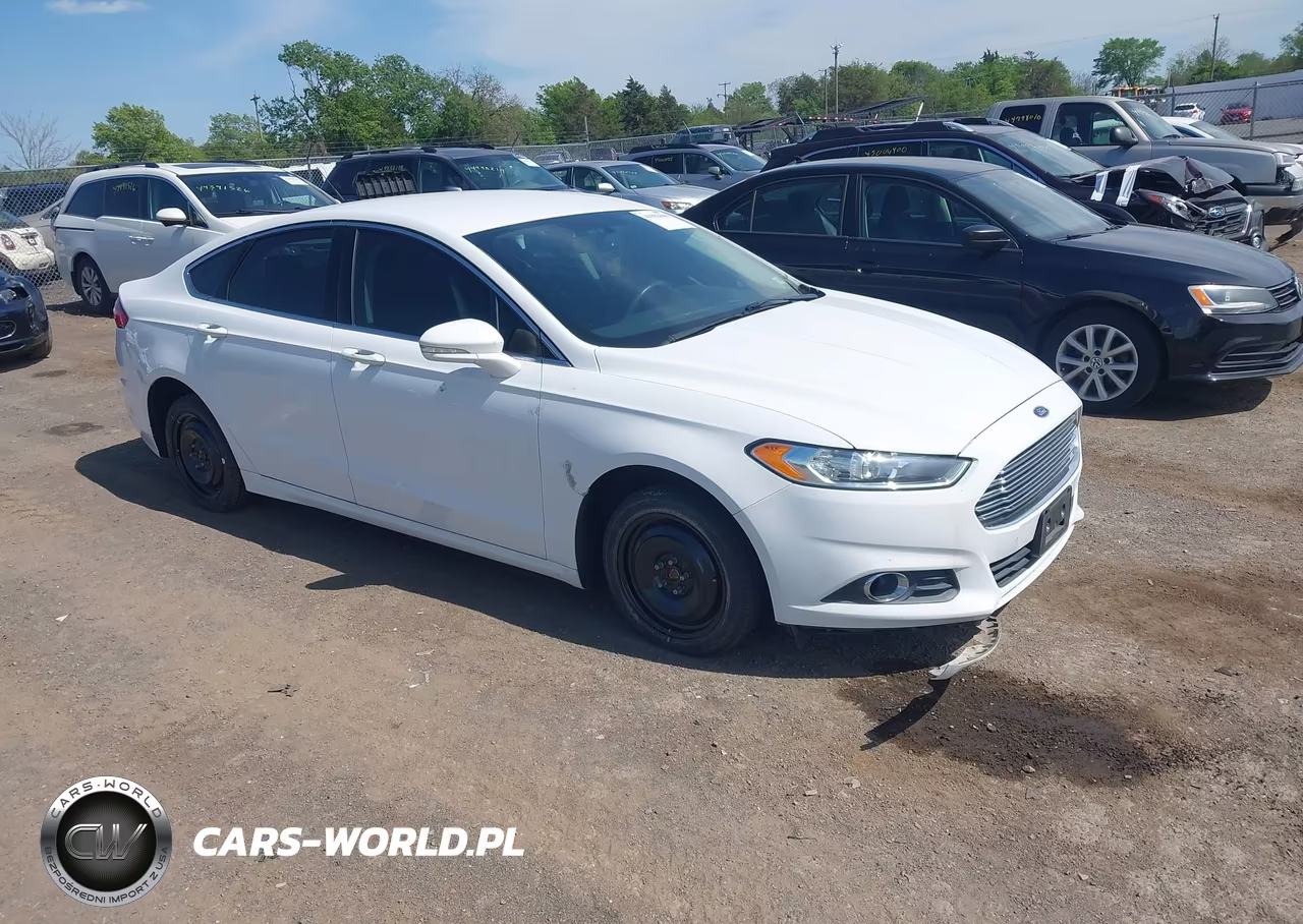 2016 Ford Fusion Se