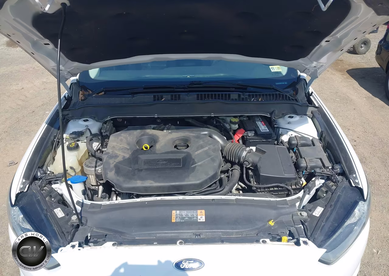 2016 Ford Fusion Se VIN:3FA6P0T96GR113192 - 10