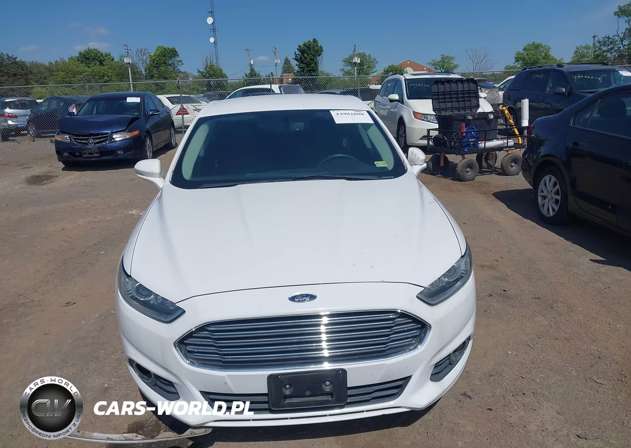 2016 Ford Fusion Se VIN:3FA6P0T96GR113192 - 12