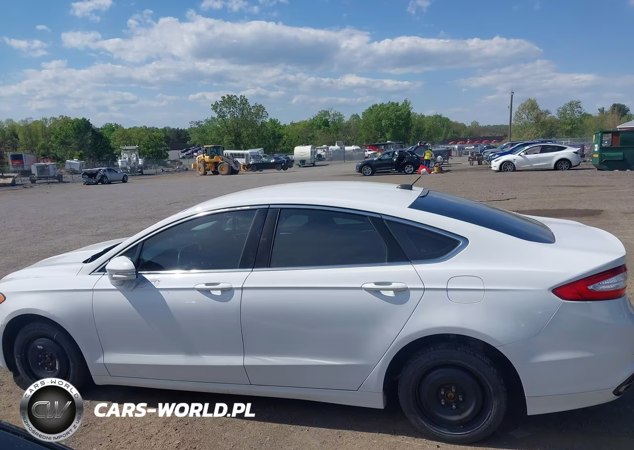 2016 Ford Fusion Se VIN:3FA6P0T96GR113192 - 14