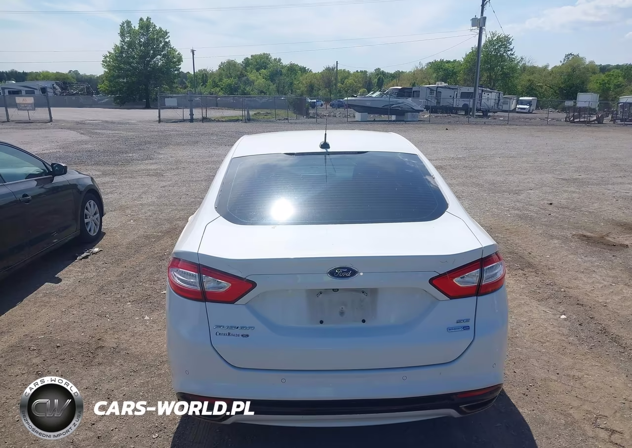 2016 Ford Fusion Se VIN:3FA6P0T96GR113192 - 16