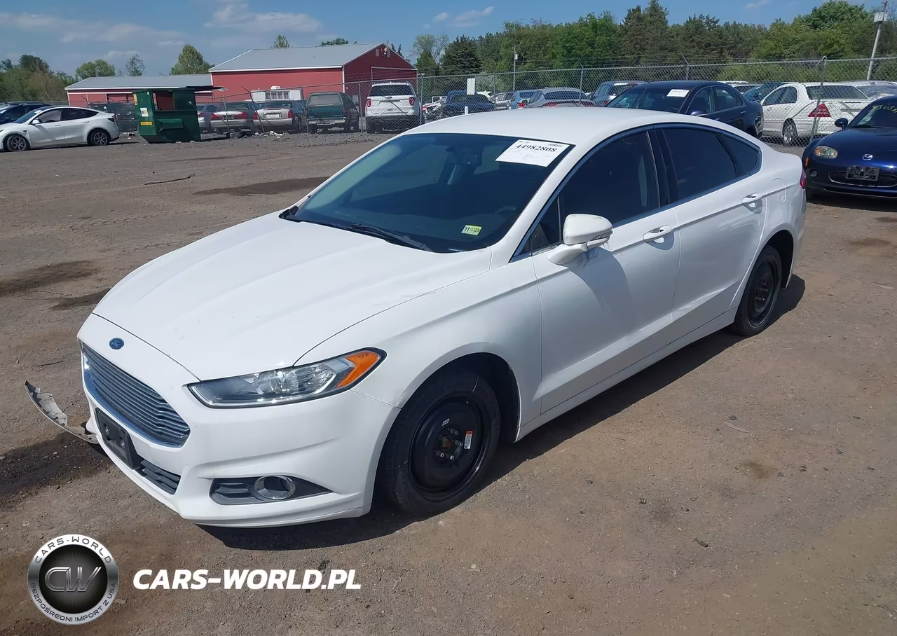 2016 Ford Fusion Se VIN:3FA6P0T96GR113192 - 2