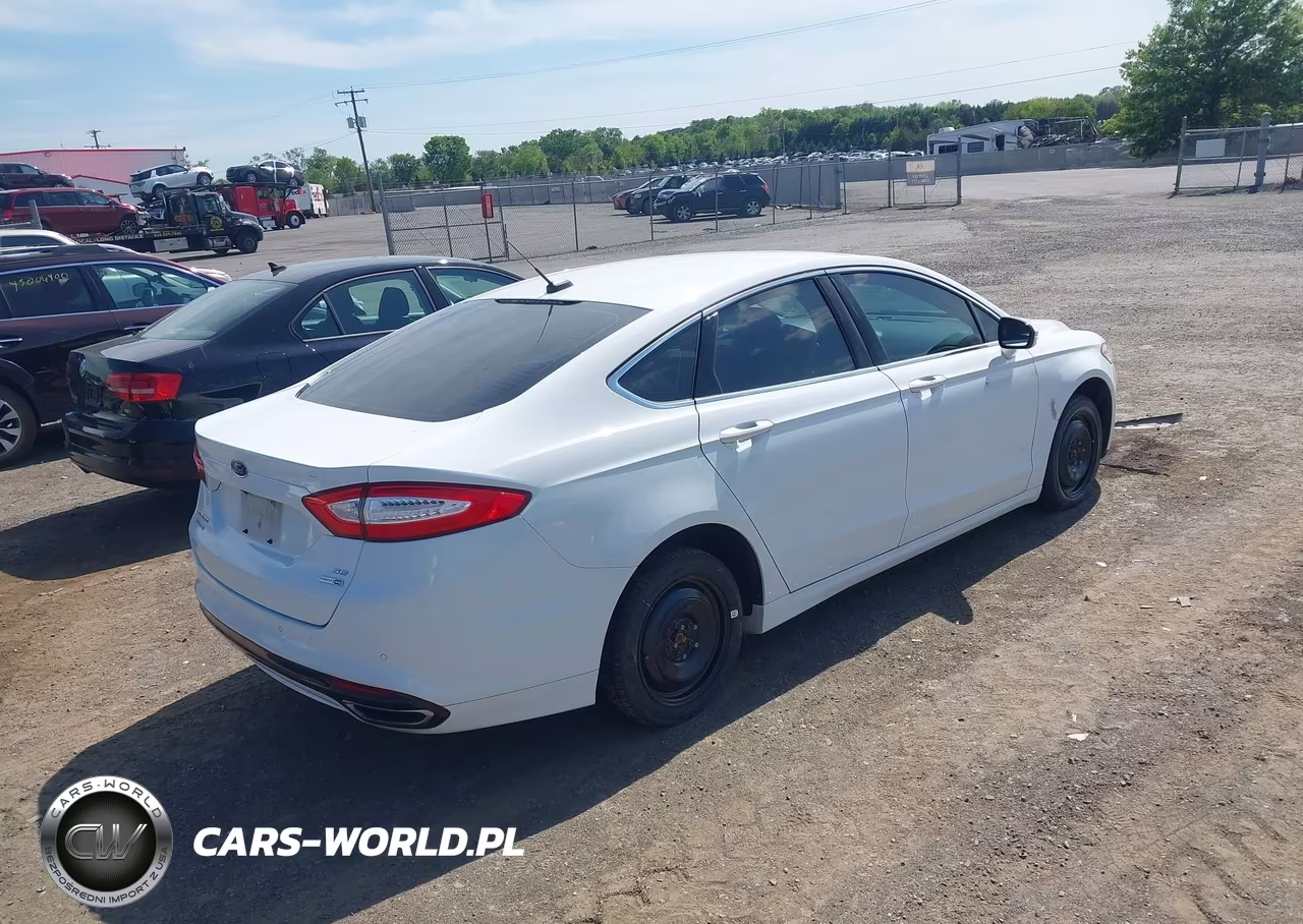 2016 Ford Fusion Se VIN:3FA6P0T96GR113192 - 4