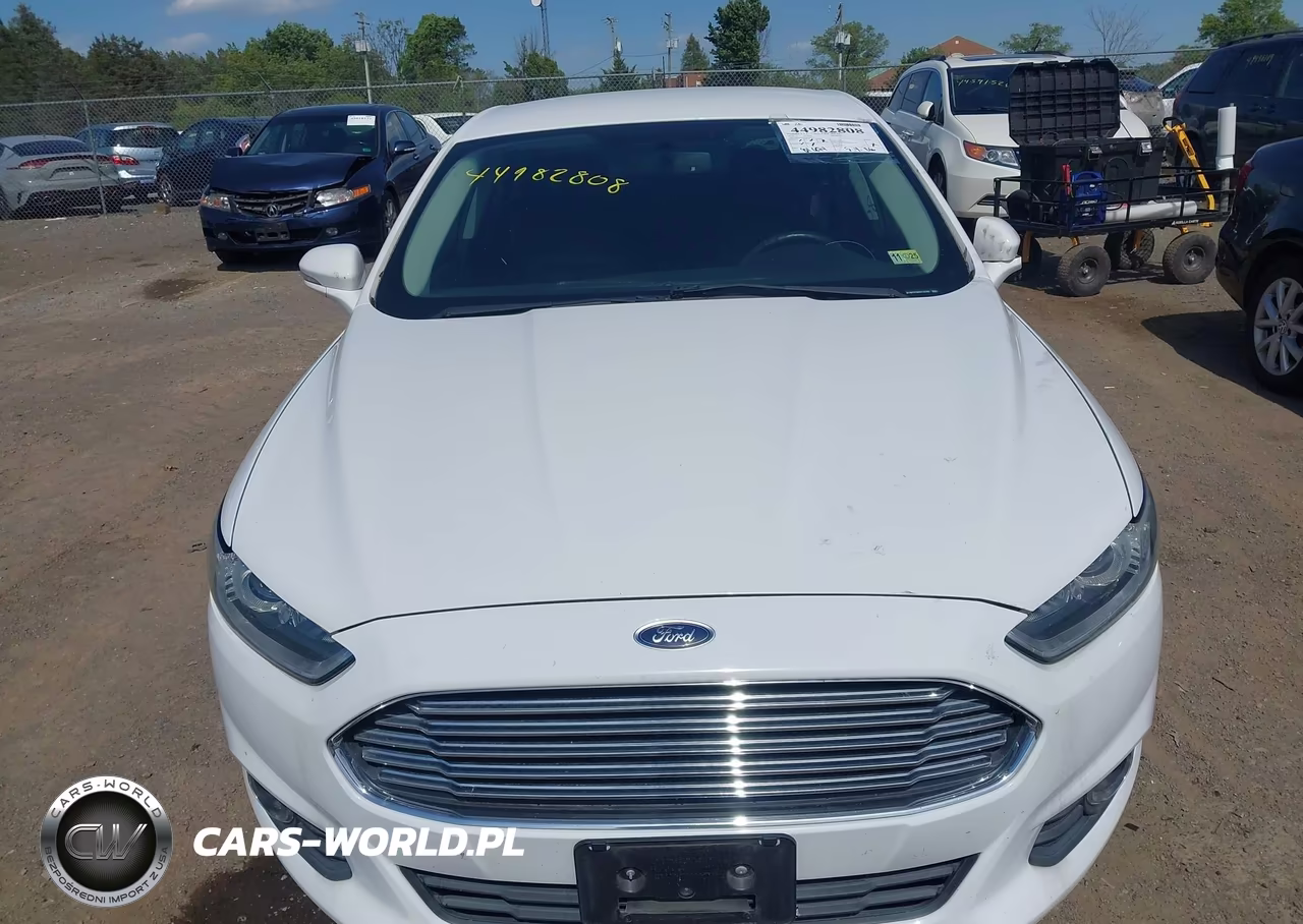 2016 Ford Fusion Se VIN:3FA6P0T96GR113192 - 6