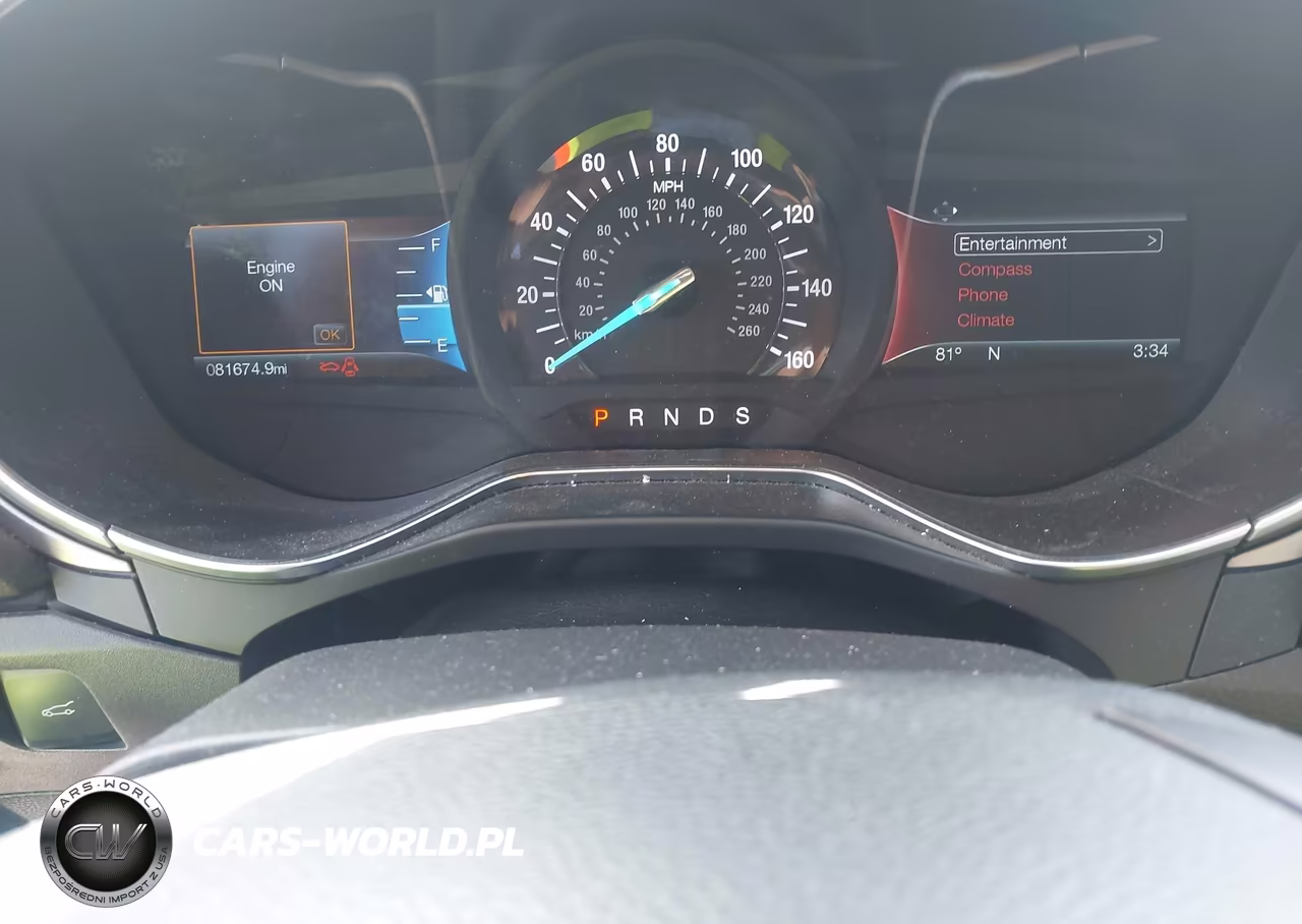 2016 Ford Fusion Se VIN:3FA6P0T96GR113192 - 7