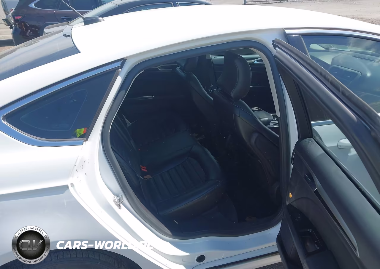 2016 Ford Fusion Se VIN:3FA6P0T96GR113192 - 8