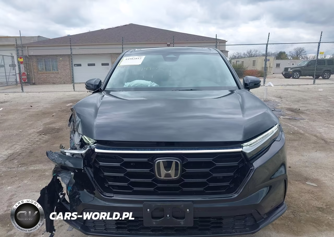 2025 Honda Cr-V Ex Awd VIN:5J6RS4H45SL021180 - 12