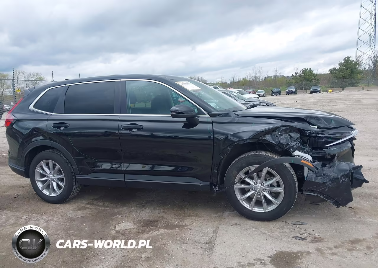 2025 Honda Cr-V Ex Awd VIN:5J6RS4H45SL021180 - 13