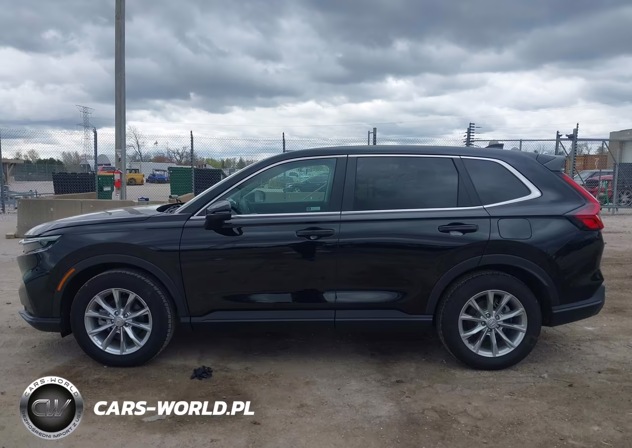 2025 Honda Cr-V Ex Awd VIN:5J6RS4H45SL021180 - 14