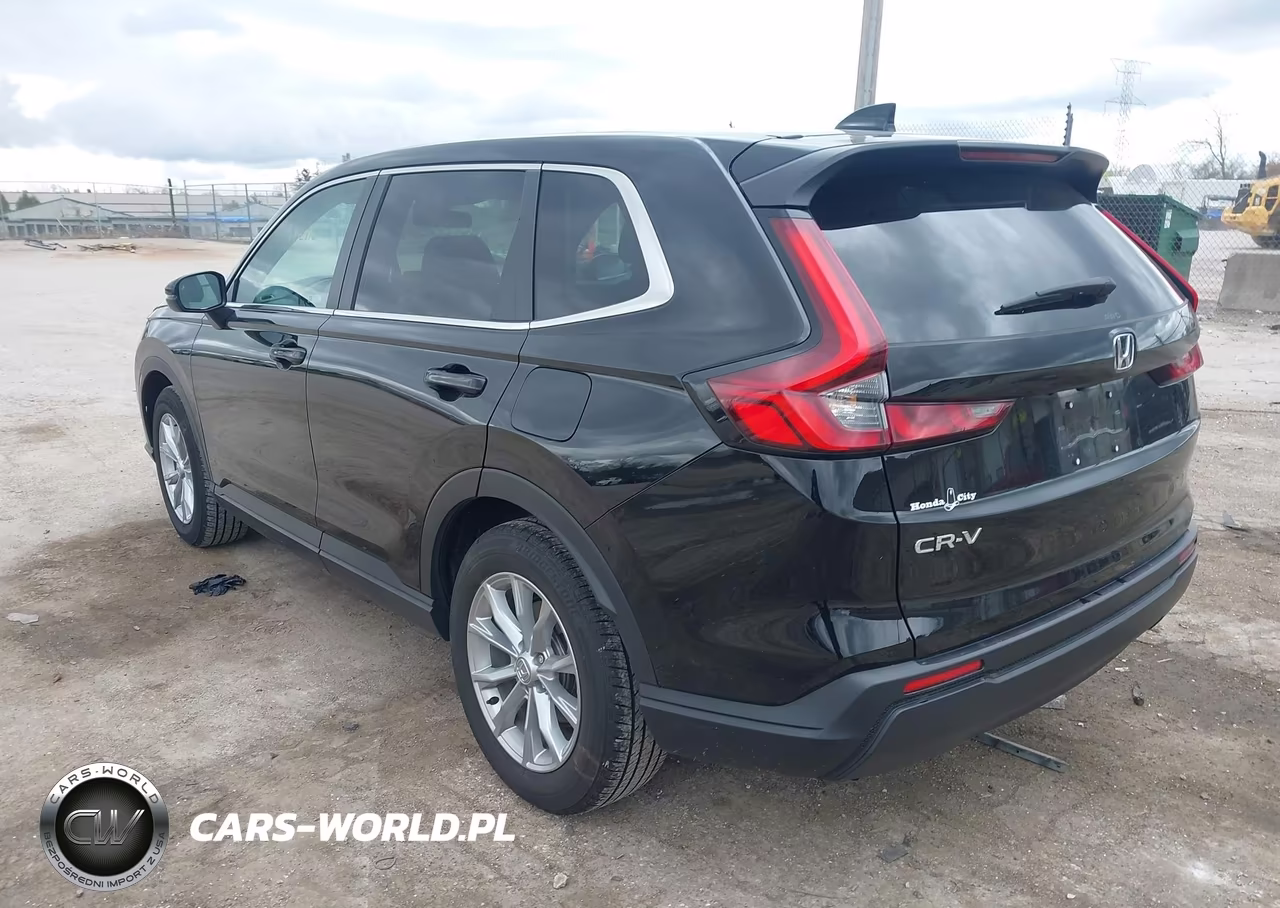 2025 Honda Cr-V Ex Awd VIN:5J6RS4H45SL021180 - 3