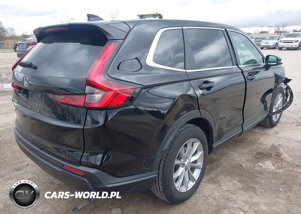 2025 Honda Cr-V Ex Awd VIN:5J6RS4H45SL021180 - 4