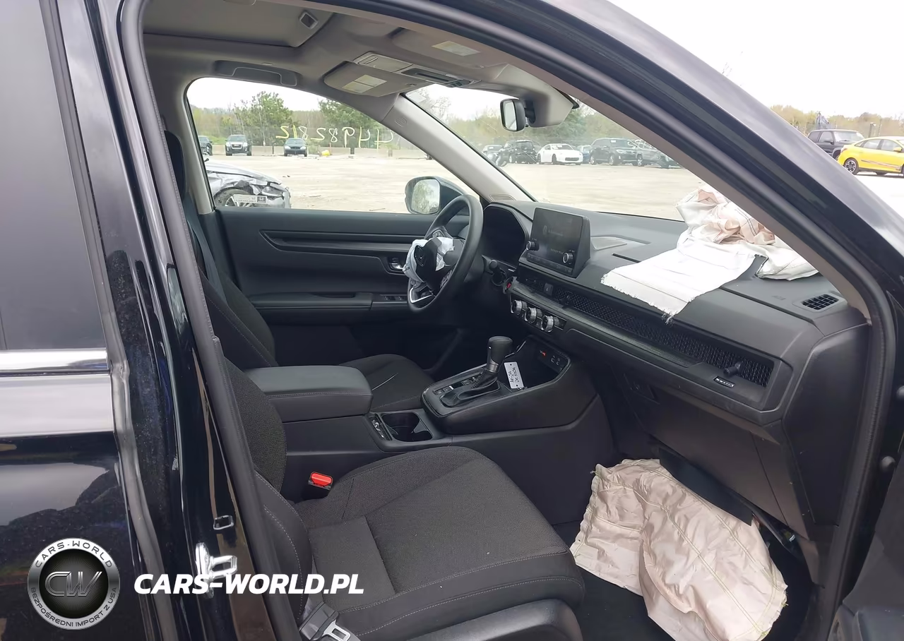 2025 Honda Cr-V Ex Awd VIN:5J6RS4H45SL021180 - 5