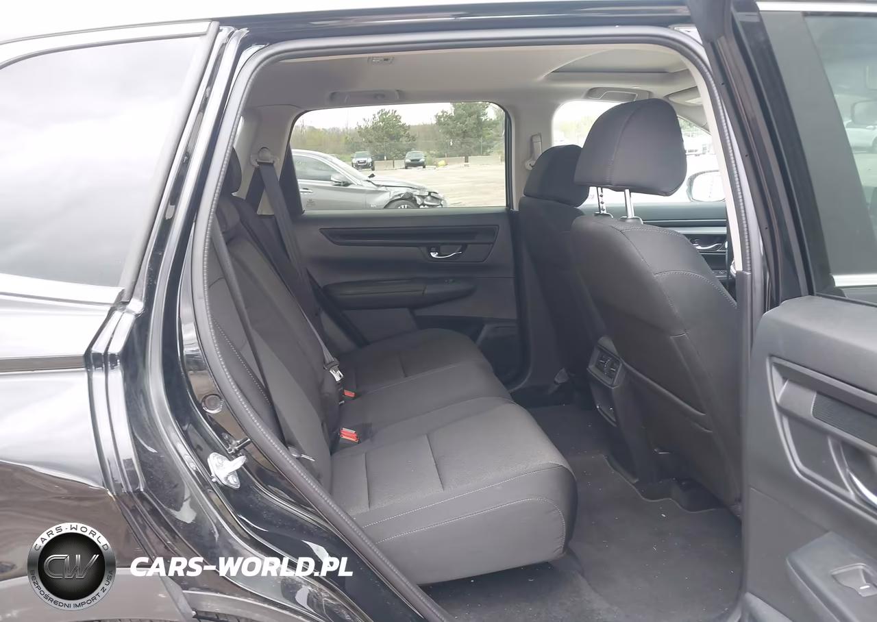 2025 Honda Cr-V Ex Awd VIN:5J6RS4H45SL021180 - 8