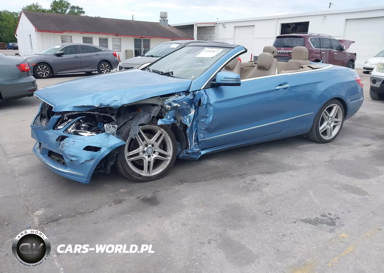 2011 Mercedes-Benz E 350 VIN:WDDKK5GF5BF055382 - 2