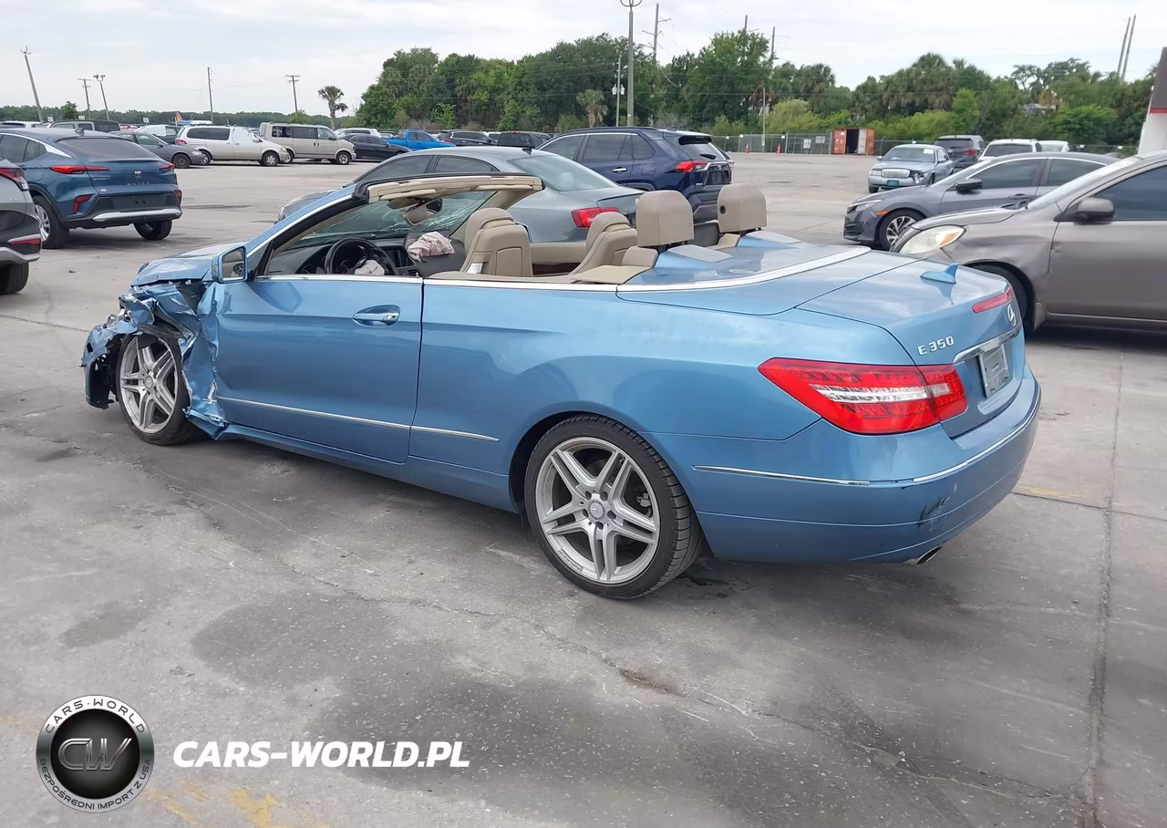 2011 Mercedes-Benz E 350 VIN:WDDKK5GF5BF055382 - 3