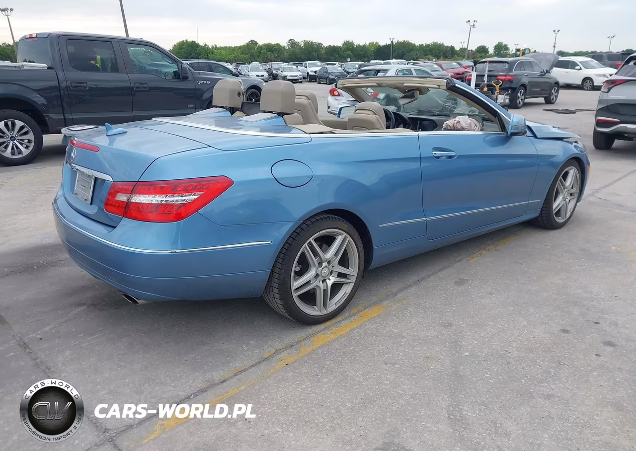 2011 Mercedes-Benz E 350 VIN:WDDKK5GF5BF055382 - 4