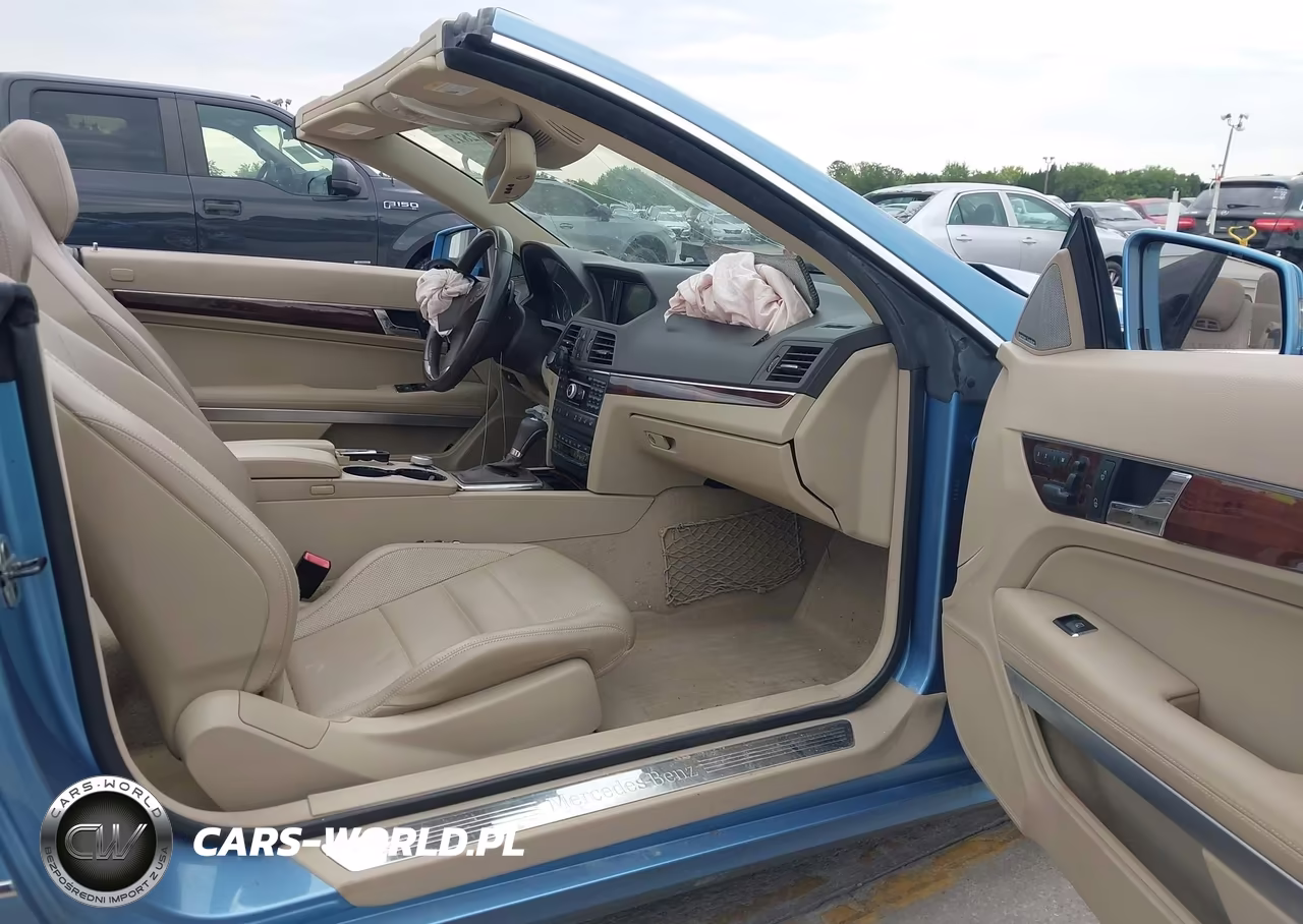 2011 Mercedes-Benz E 350 VIN:WDDKK5GF5BF055382 - 5