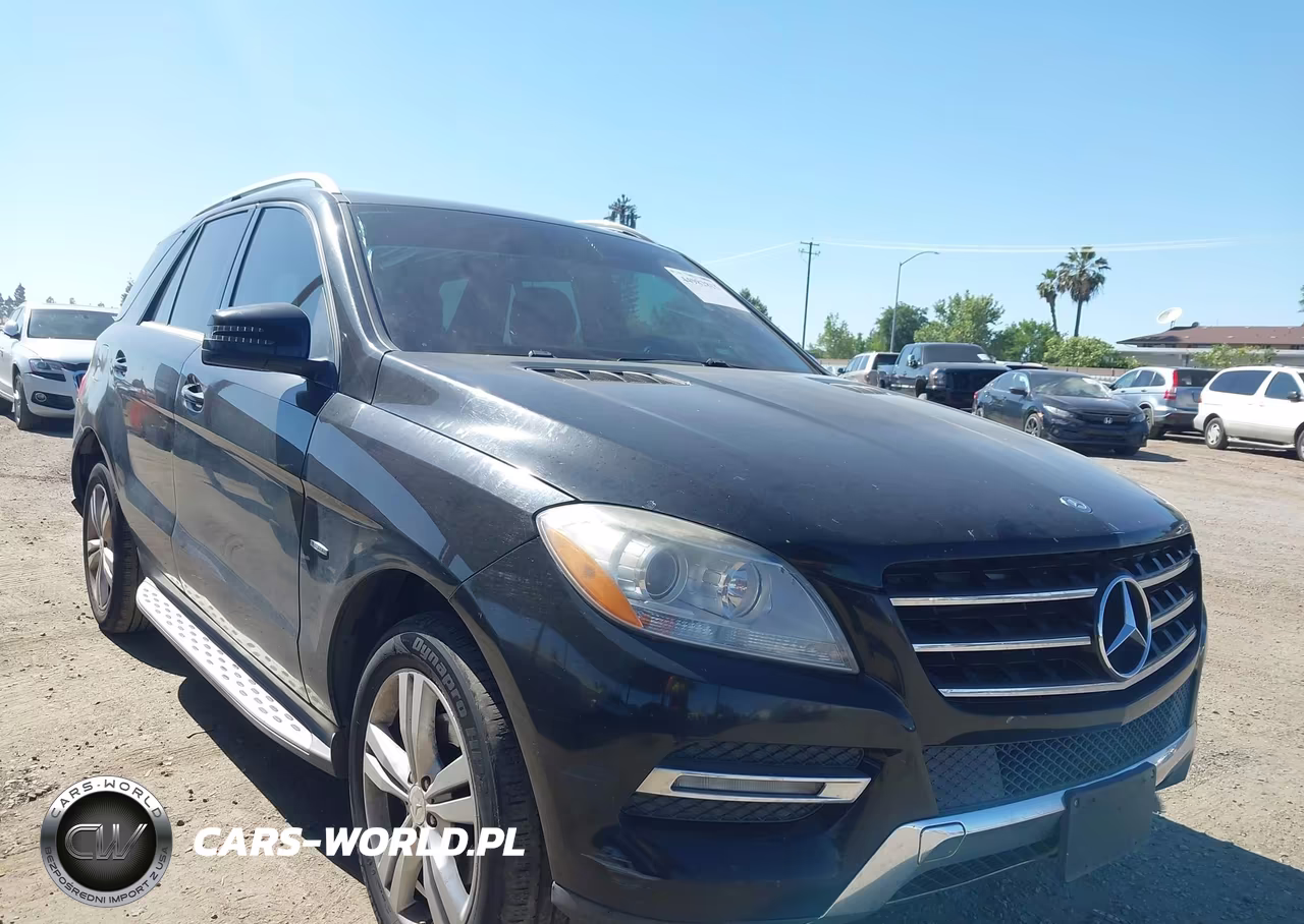 2012 Mercedes-Benz Ml 350 4Matic