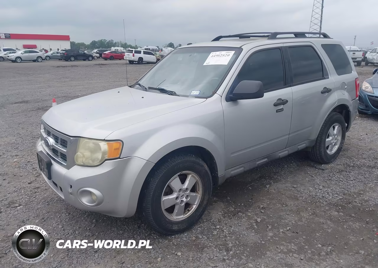 2009 Ford Escape Xlt VIN:1FMCU03789KA59515 - 2