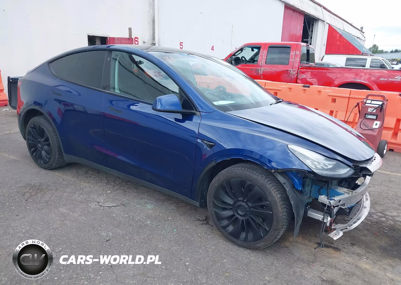 2021 Tesla Model Y Long Range Dual Motor All-Wheel Drive