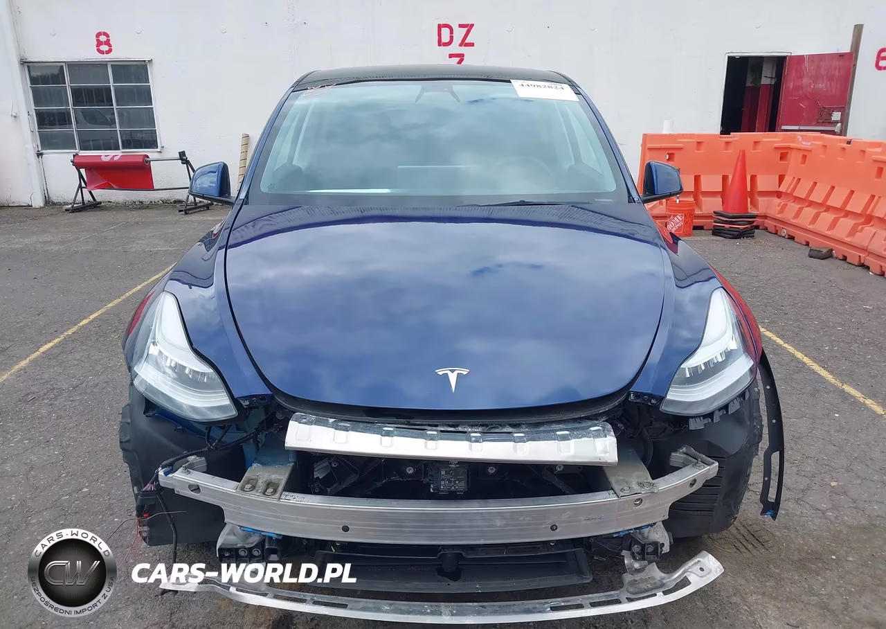2021 Tesla Model Y Long Range Dual Motor All-Wheel Drive VIN:5YJYGDEE7MF160510 - 13