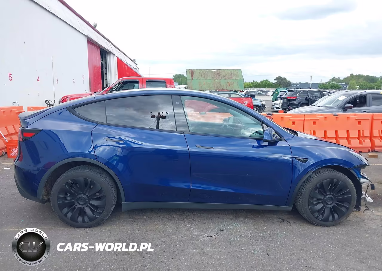 2021 Tesla Model Y Long Range Dual Motor All-Wheel Drive VIN:5YJYGDEE7MF160510 - 14