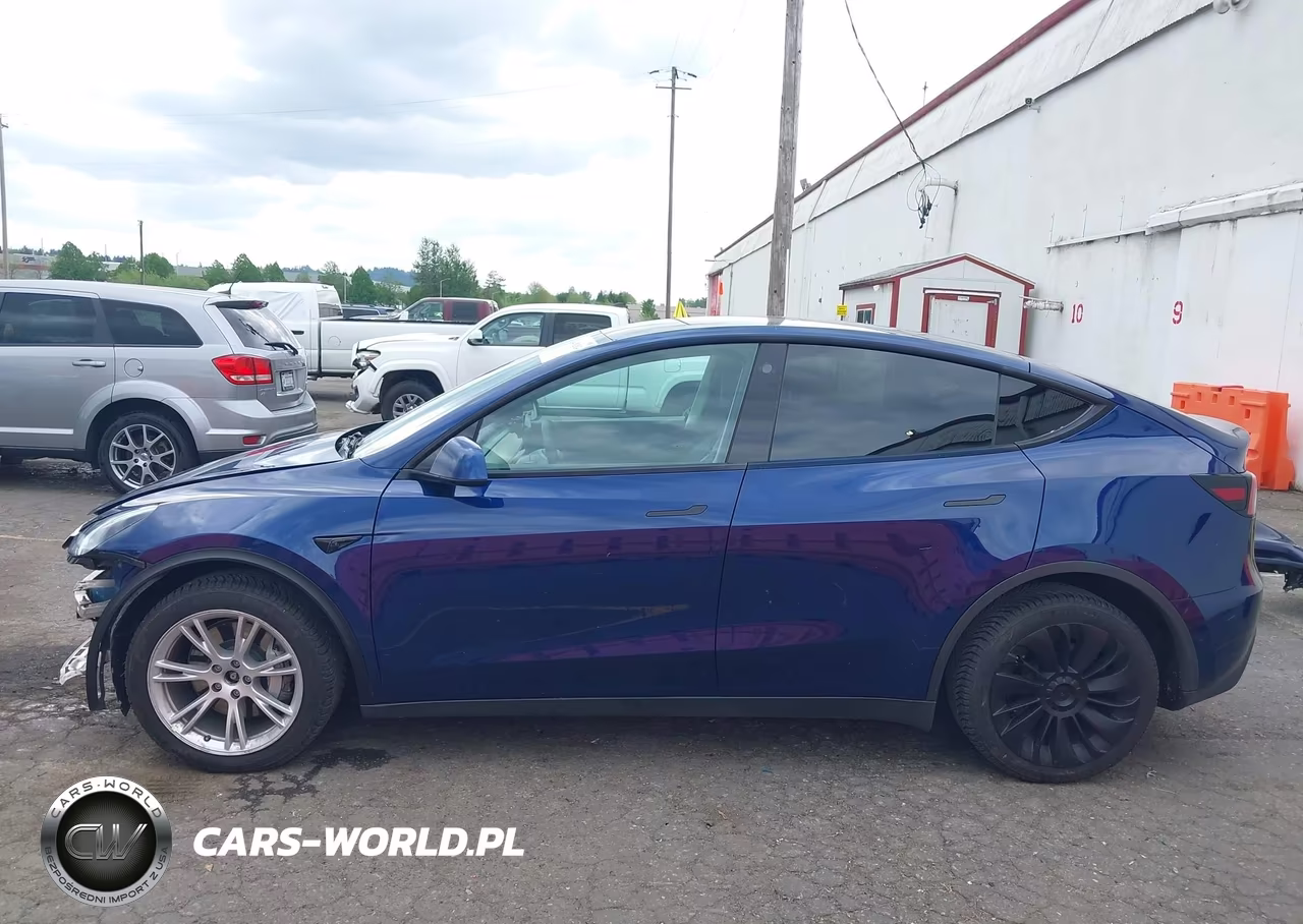 2021 Tesla Model Y Long Range Dual Motor All-Wheel Drive VIN:5YJYGDEE7MF160510 - 15