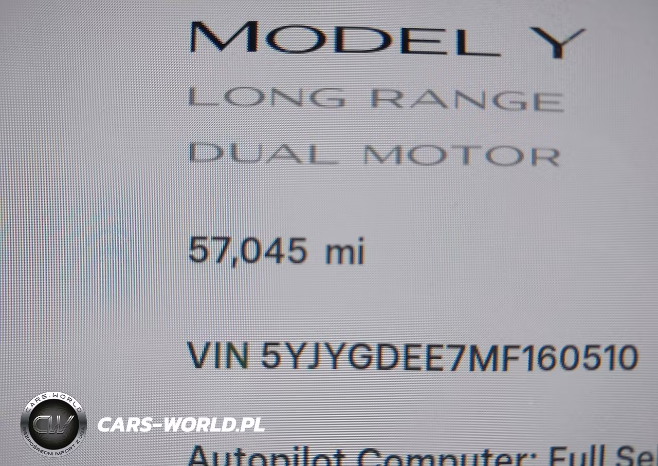 2021 Tesla Model Y Long Range Dual Motor All-Wheel Drive VIN:5YJYGDEE7MF160510 - 16
