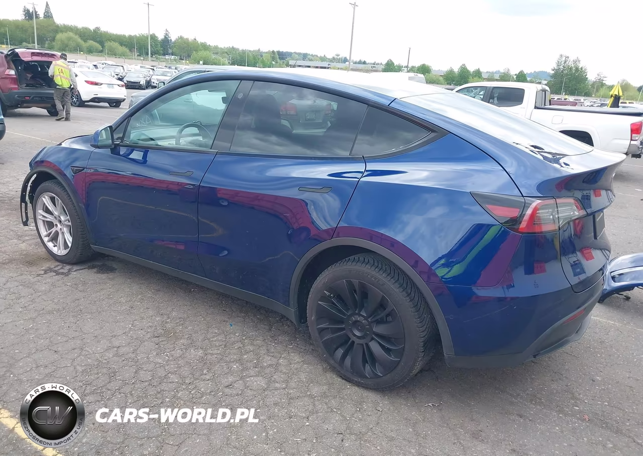 2021 Tesla Model Y Long Range Dual Motor All-Wheel Drive VIN:5YJYGDEE7MF160510 - 3