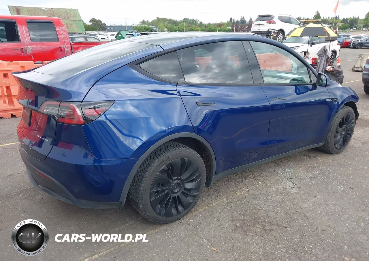 2021 Tesla Model Y Long Range Dual Motor All-Wheel Drive VIN:5YJYGDEE7MF160510 - 4