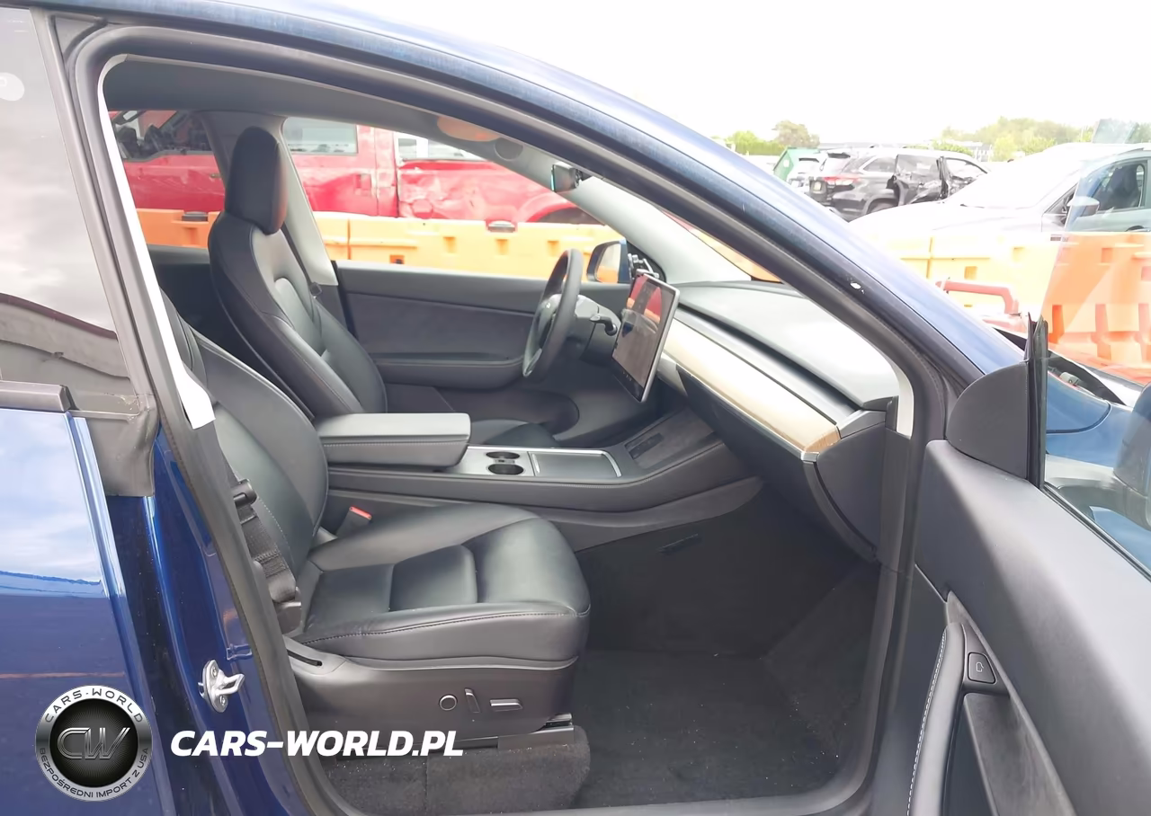2021 Tesla Model Y Long Range Dual Motor All-Wheel Drive VIN:5YJYGDEE7MF160510 - 5