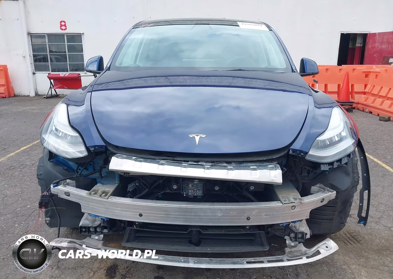 2021 Tesla Model Y Long Range Dual Motor All-Wheel Drive VIN:5YJYGDEE7MF160510 - 6