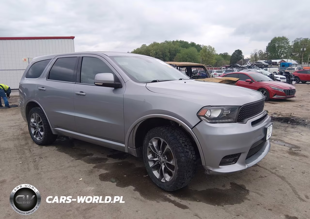 2019 Dodge Durango Gt Plus Awd – zdjęcie 1 z 16