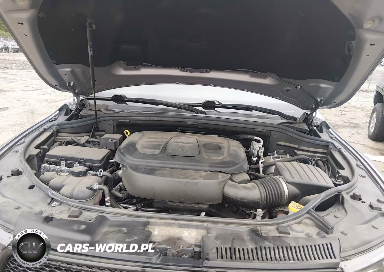 2019 Dodge Durango Gt Plus Awd VIN:1C4RDJDG7KC744012 - 10