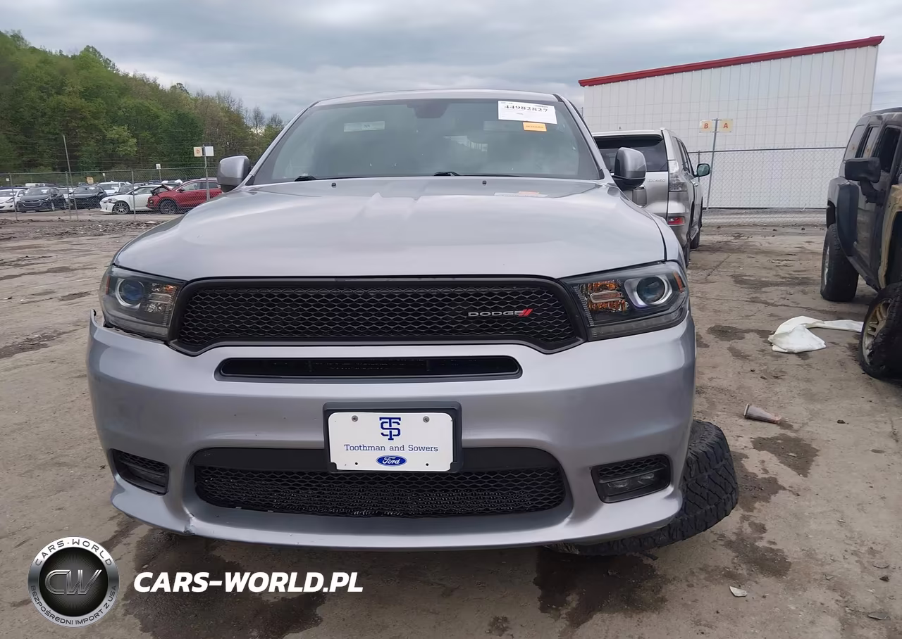 2019 Dodge Durango Gt Plus Awd VIN:1C4RDJDG7KC744012 - 12