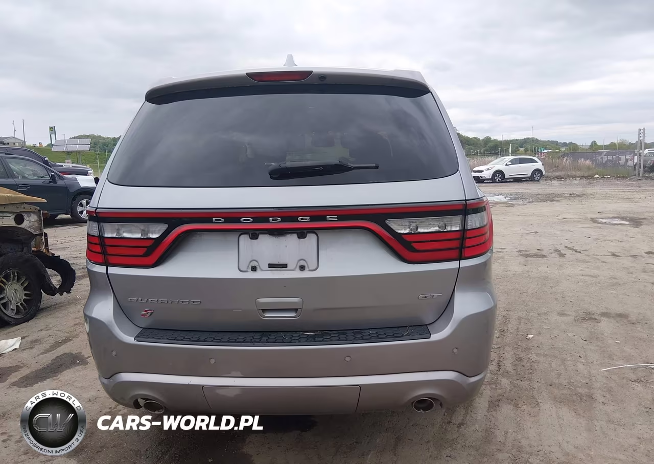 2019 Dodge Durango Gt Plus Awd VIN:1C4RDJDG7KC744012 - 16