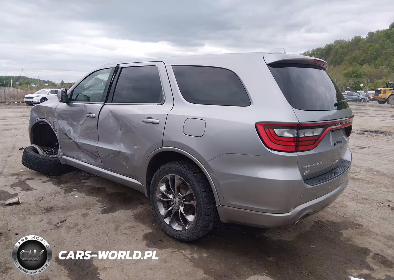 2019 Dodge Durango Gt Plus Awd VIN:1C4RDJDG7KC744012 - 3