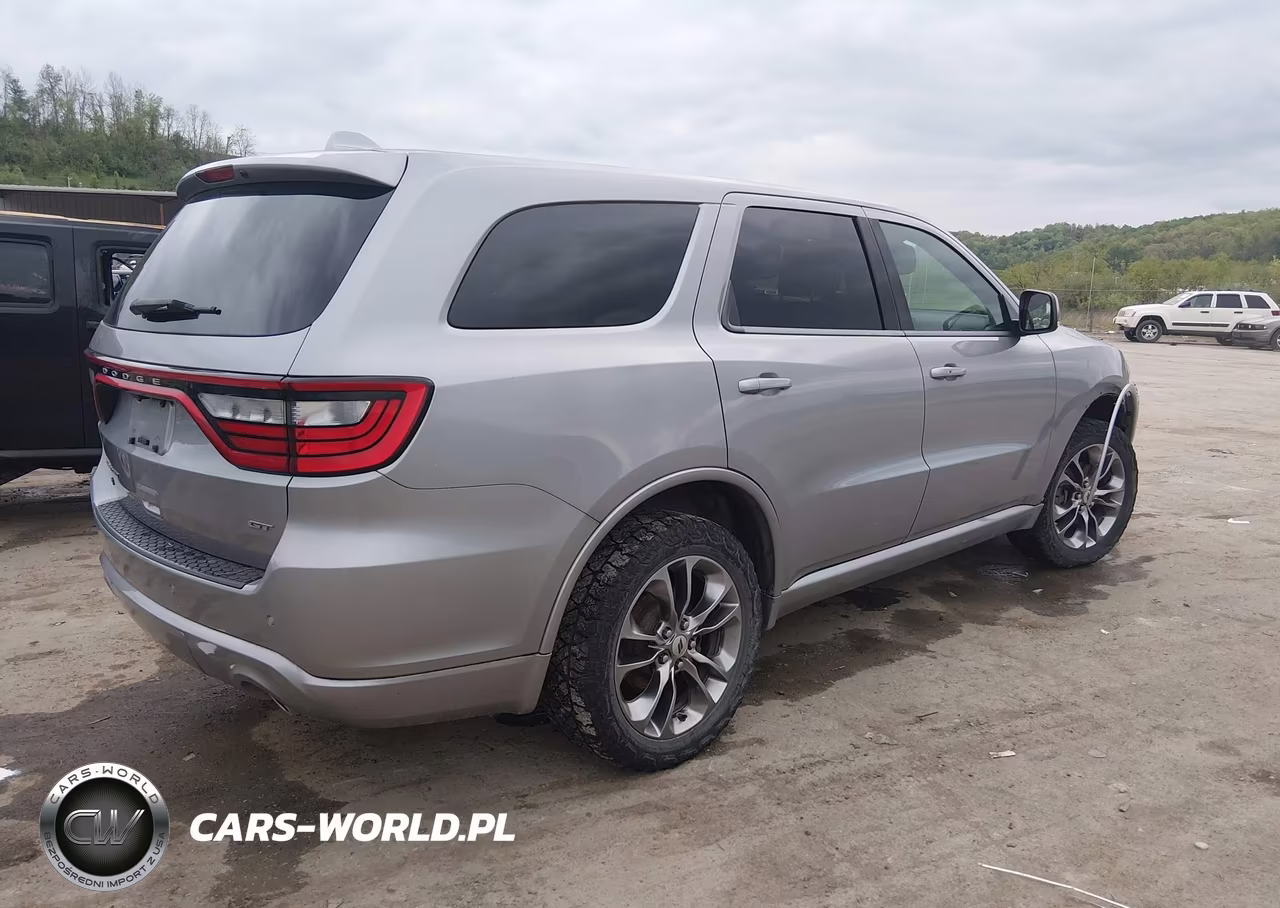 2019 Dodge Durango Gt Plus Awd VIN:1C4RDJDG7KC744012 - 4
