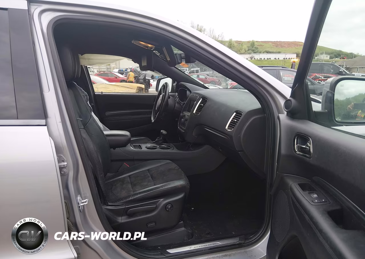 2019 Dodge Durango Gt Plus Awd VIN:1C4RDJDG7KC744012 - 5