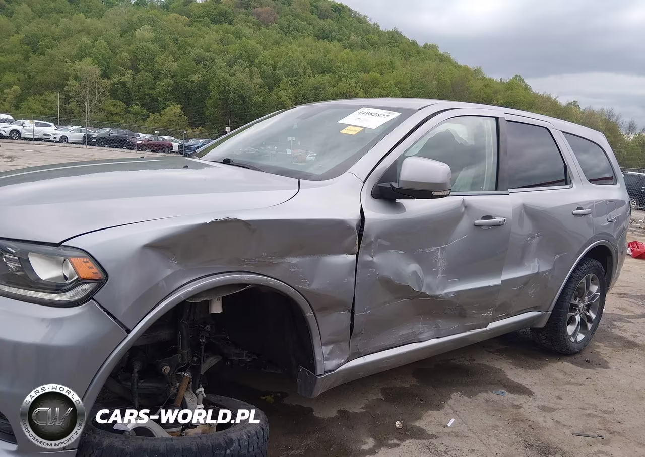 2019 Dodge Durango Gt Plus Awd VIN:1C4RDJDG7KC744012 - 6